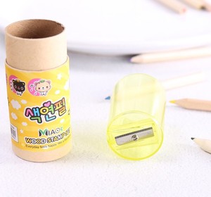 Alta Qualidade 12pc <span class=keywords><strong>Color</strong></span> <span class=keywords><strong>Pencil</strong></span> <span class=keywords><strong>Set</strong></span> com Banheira de Papel e Lápis Sharpener Melhor Preço Art <span class=keywords><strong>Set</strong></span> - Product Image 3