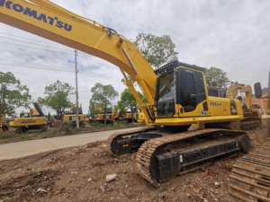 รถขุดโคมัตสึ PC450 มือสองคุณภาพสูงจากญี่ปุ่น น้ำหนัก 45 ตัน รถขุด KOMATSU PC 450 มือสอง ลดราคา - Product Image 4