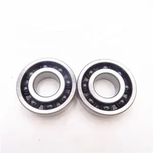 hybrid ceramic rulemanes 6202rs groove ball bearing 6202 6201 strong stability bearings