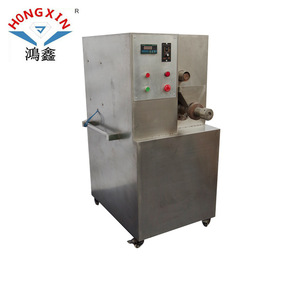 HONGXIN <b>Ice</b> <b>Cream</b> Hollow Tube Puffing <b>Machine</b> Corn Snack Food Factory High Productivity - Product Image 3