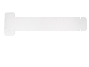 Kit de nettoyage pour imprimante Zebra <span class=keywords><strong>P120i</strong></span>, contenant 50 cartes de nettoyage longues en forme de T de 320 mm - Product Image 3