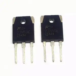 Original en stock Transistor Mosfet de puissance à canal N 23N50 23N50e 23N50 Mosfet 23n50 mosfet