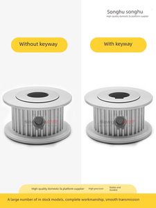 SH-HTPA30S8M250-A-N14 S8M30 tand-synchrone wiel S8M riemschijf met 14-50 mm boringdiameter - Product Image 5