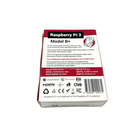 Raspberry Pi 3B + 3B Plus modelo, RASPBERRY PI 3 Modelo B + nuevo ordenador Mini PC Original, almohadilla de desarrollo de 4 núcleos con lista de WIFI BOM