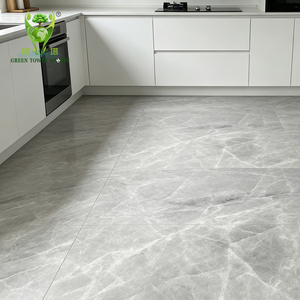 Dalles LVT aspect pierre, revêtement de sol en vinyle <span class=keywords><strong>PVC</strong></span> imperméable à coller pour appartements, projets de rénovation résidentielle et commerciaux - Product Image 3