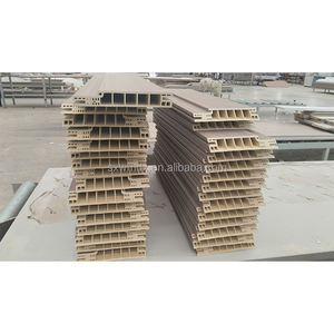 Prix d'usine, certifié CE, <span class=keywords><strong>porte</strong></span> en WPC écologique moderne, noyau composite, surface finie imperméable, pour hall, chambre à coucher - Product Image 3