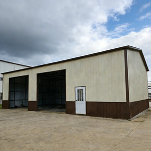 Kostengünstige Leichtstahlkonstruktion Vorgefertigtes Lagerhaus Maßgeschneidertes Design Werkstatt und Industriehalle mit Metallkonstruktion - Product Image 2