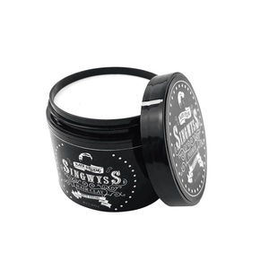 Özel Logo mat görünüm saç kili OEM marka süper tutun erkekler doğal şekillendirici kil - Product Image 2