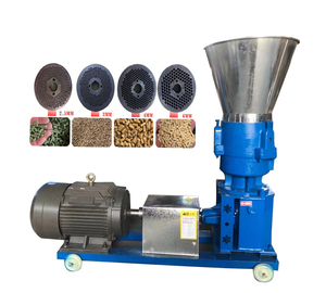 Pellet herstellungs maschinen für Tierfutter Pellet presse Pellet isier futter maschine - Product Image 3