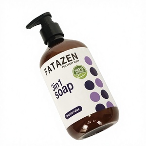 Gel de Ducha Orgánico con Extractos Botánicos Múltiples, Aroma Herbal, Aloe, Caléndula, Lavanda y Árbol de Té para una Piel Suave - Product Image 3