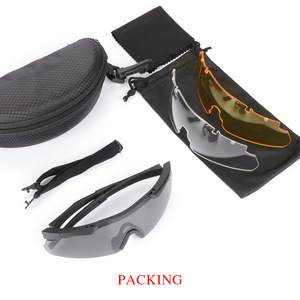 <span class=keywords><strong>Lunettes</strong></span> tactiques en grosLentille de 2,5mm <span class=keywords><strong>Lunettes</strong></span> anti-tir <span class=keywords><strong>Lunettes</strong></span> d'<span class=keywords><strong>alpinisme</strong></span> <span class=keywords><strong>Lunettes</strong></span> d'entraînement en plein air - Product Image 4