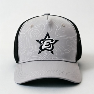 Gorra de béisbol de malla personalizada con bordado, gorra trucker con bordado de escudo, malla transpirable para hombres y mujeres - Product Image 1