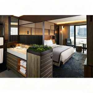 ชุดเฟอร์นิเจอร์ห้องนอนโรงแรมดีไซน์ใหม่ล่าสุดทันสมัย ราคาดี - Product Image 6