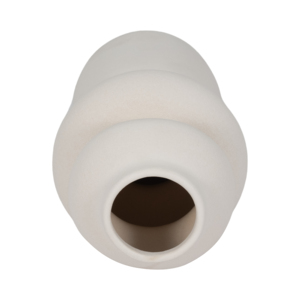 Vaso Scultoreo in Ceramica Moderno in Gres per Fiori, Centrotavola per Soggiorno, Arredamento Casa, Camera da Letto, Ufficio - Product Image 4