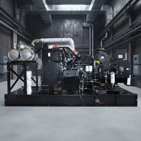 Groupe électrogène diesel haute puissance à châssis ouvert de 200 kW avec moteurs diesel de marque pour un projet énergétique fiable
