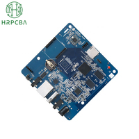 Ensamblaje de PCB para Carro de Transporte, SMT Personalizado para Sistema Automatizado de Almacén y Recuperación, OEM Llave en Mano