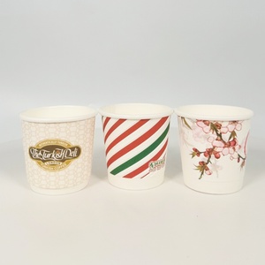 4oz 8oz 10oz 12oz 14oz 16oz 20oz 22oz Double Wall <b>Disposable</b> Eco-friendly Biodegradable Coffee Tequila Paper <b>Cups</b> Wholesale - Product Image 2