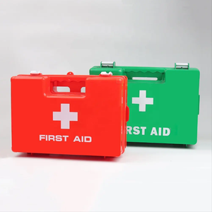 AMAIN Industrielles Erste-Hilfe-Set <span class=keywords><strong>DIN13157</strong></span> Standard-Erste-Hilfe-Kit-Box Wand-ABS-Erste-Hilfe-Box - Product Image 4