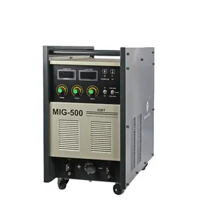 IGBT Inverter Mesin Las 380V Mig500, Inverter Las Acdc Mig Tig Mma Mig500