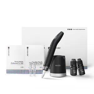 Nouvelle machine à tatouer SMP logo personnalisé vente chaude kit de micropigmentation du cuir chevelu scalping pmu produits peau cheveux micro stylo