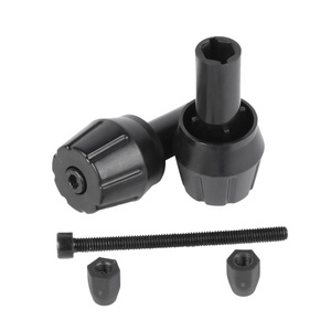 Extrémités de guidon Nylon <span class=keywords><strong>Barends</strong></span> Plug Sliders Caps Cover Fit pour CFMOTO 700CL-X 500SR VOOM 675SS 675SR 675SR 675SR-R - Product Image 4