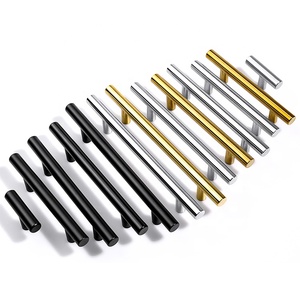 Professional Modern Brushed Nickel Drawer Pulls Bar Pulls Furniture Handle Cabinet Handle