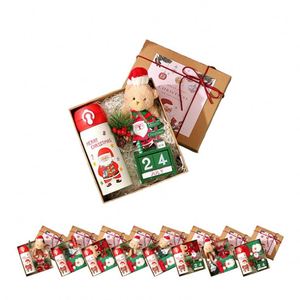 Set de Regalo de Año Nuevo 2024 para Niños, Vaso Infantil con Logotipo Personalizado, Set de Cajas de Regalo Corporativas para Navidad - Product Image 2