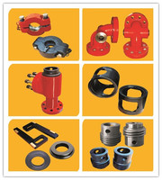 Ensemble de vannes pour pompes à boue de la série Oilfield F1600 F1300 F1000 F800 F500 F2200, pièces de rechange, norme internationale, garantie 1 an