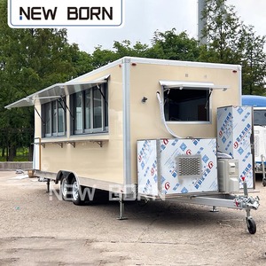 Nhỏ gọn đầy đủ trang bị bánh <span class=keywords><strong>pizza</strong></span> thực phẩm Xe tải cho Trường Đại Học sự kiện lễ hội thực phẩm Trailer - Product Image 2