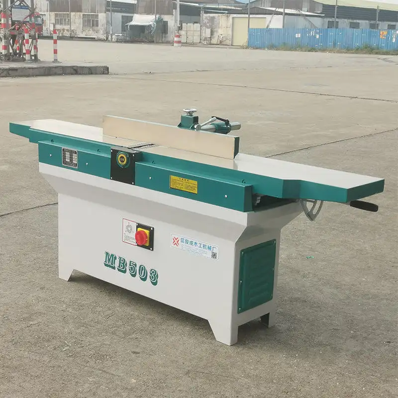 New model customized industrial wood planers stump woodworking machinery for wood planer and jointer factory direct sales