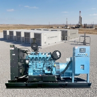 Grupo Electrógeno de Gas Natural de 2MW para Nodo de Computación 5G, Vehículo Autónomo y Centro de Datos