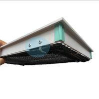 Diffuseurs linéaires à fentes pour climatisation registres d'air pour systèmes cvc