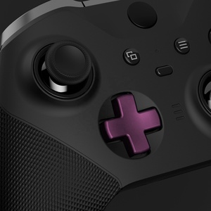 EXtremeRate แผ่นปุ่ม D-Pad สีเมทัลลิกเกรปแบบแม่เหล็ก สำหรับคอนโทรลเลอร์ Xbox One Elite และ Xbox One Elite Series 2 - Product Image 5