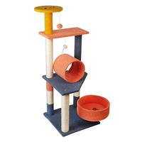 Fourniture directe d'usine Gratte-chat écologique Nouvelle maison d'arbre à chat à la mode pour les chats à jouer et à gratter
