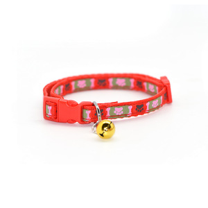 <span class=keywords><strong>Collar</strong></span> de nailon con campana para perro, <span class=keywords><strong>Collar</strong></span> de alta calidad, ajustable, liso, respetuoso con el medio ambiente, barato - Product Image 3