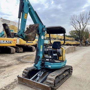 รถขุดขนาดเล็ก Kubota U25 2.5 ตัน แบบ Zero Tail Swing สำหรับงานก่อสร้าง จัดสวน เกษตรกรรม และพื้นที่แคบ - Product Image 5