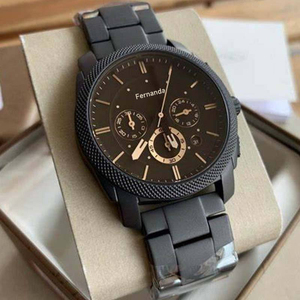 <span class=keywords><strong>LUCIANO</strong></span> นาฬิกาเข็มขัดธาร์ท เวเดอร์ ธาร์ท เวเดอร์ ธุรกิจลำลองสามตาโครโนกราฟปฏิทินนาฬิกาควอตซ์กันน้ำ FS4656 - Product Image 4