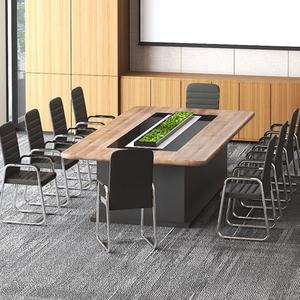 Chaise de bureau de conférence moderne de luxe léger, dossier haut, simple, pivotante, en cuir, chaise de patron avec roulettes, design ergonomique - Product Image 6