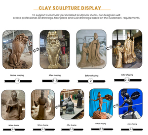 La Nostra Fabbrica Offre Sculture in <span class=keywords><strong>Bronzo</strong></span> su Misura, Statue Artistiche e Sculture in Metallo Stile Antico per Esterni - Product Image 5