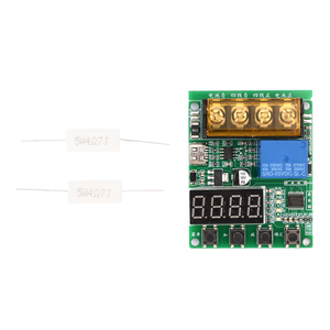 Testeur de capacité de batterie 300W 30V 10A, résistance, décharge, charge électronique, test d'usure, port série TTL, communication Modbus - Product Image 5