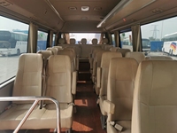 Bus caboteur To-yota d'occasion du Japon Vente Bus caboteur To-yota 28 places Mini bus Hy-undai