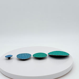 지르코니아 커런덤 2-3 인치 퀵 체인지 그라인딩 디스크 중형 경도 세라믹 그릿 40-120 OEM 표면 그라인딩 지원 - Product Image 6