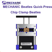Pince de fixation rapide MECHANIC OFFICIAL Beatles Chip Fixture Quick Press Clamp500C résistante aux hautes températures pour la réparation de cartes mères de téléphones et le reballing (outil de retrait de colle IC)