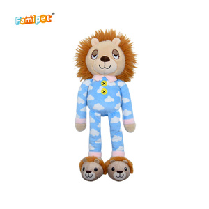 Fabricante Famipet: Venta al por mayor de nuevos y adorables juguetes de peluche suaves con diseño de animales durmiendo, ideales para máquinas de garras. - Product Image 5