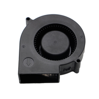 Ventilateur soufflant DC sans balais en plastique 97x97x33mm pour refroidissement de serveur, automatisation industrielle - Fabricant et fournisseur