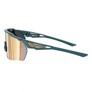 Gafas Deportivas UV400 para Escalada, Ciclismo y Deportes al Aire Libre, Montura TR90, Lentes Graduables, Doradas, para Hombre - Product Image 3