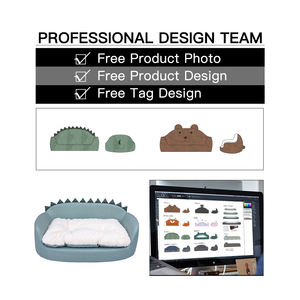 제조업체 도매 애완동물 제품 공급업체 고급 강아지 소파 대형 - Product Image 3