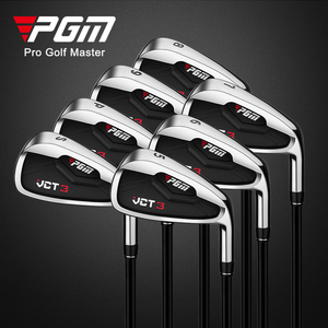 PGM Chine OEM personnalisé droitier <span class=keywords><strong>Golf</strong></span> Club fers ensemble CNC acier fibre de carbone OEM CPGM Chine Oem Cnc acier fibre de carbone personnalisé - Product Image 1