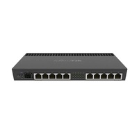 Routeur Gigabit Ethernet 10 ports Mikrotik rb4011 Series rm de haute qualité, modèle RB4011iGS-plus-RM (RB4011iGS+RM)