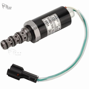 TALUADA escavatore Kobelco <span class=keywords><strong>SK200</strong></span>-<span class=keywords><strong>3</strong></span> SH200-2 SH200-5 EC210 EC240 SKX5P-17-210 KDRDE5KR-20/40C13-203A pompa idraulica elettrovalvola - Product Image 1
